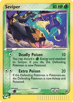 Seviper Holo 11 Normal