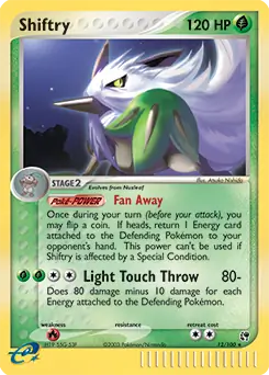 Shiftry Holo 12 Normal