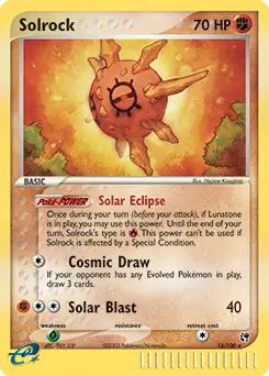 Solrock Holo 13