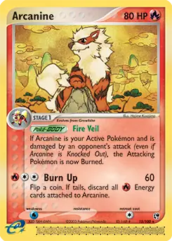 Arcanine 15