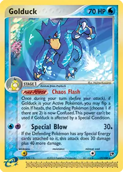 Golduck 17 Normal