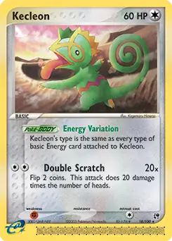 Kecleon 18 Normal