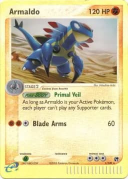 Armaldo Reverse Holo