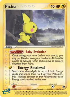 Pichu 20 Normal