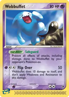 Wobbuffet 26 Normal