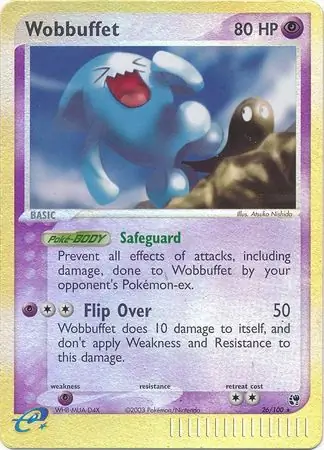 Wobbuffet Reverse Holo 26 Normal