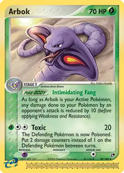 Arbok 29 Normal