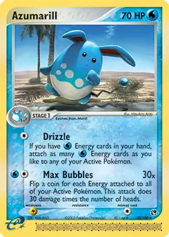 Azumarill 30 Normal