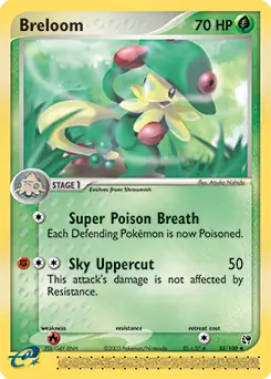 Breloom 33 Normal