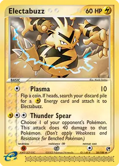 Electabuzz 35 Normal