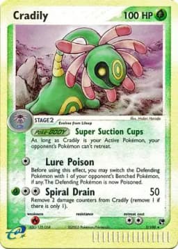 Cradily Reverse Holo