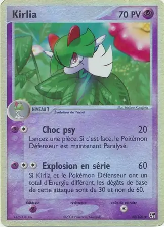 Kirlia Reverse Holo 40 Normal