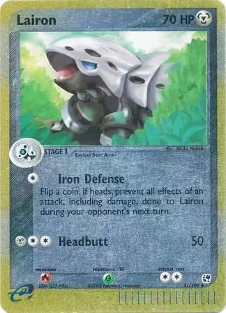 Lairon Reverse Holo 41