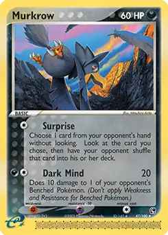 Murkrow 47 Normal