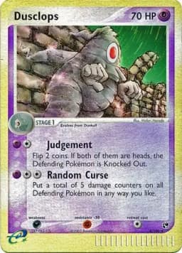 Dusclops Reverse Holo