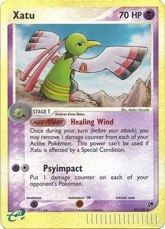Xatu Reverse Holo 55 Normal