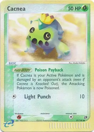 Cacnea Reverse Holo 57 Normal