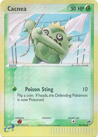 Cacnea Reverse Holo 58