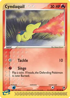 Cyndaquil 59 Normal