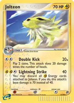 Jolteon Holo 6 Normal
