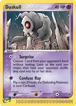 Duskull 61 Normal