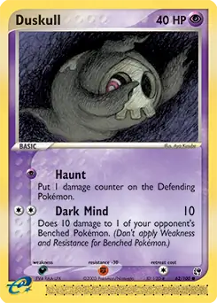 Duskull 62 Normal