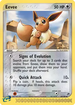 Eevee 63 Normal