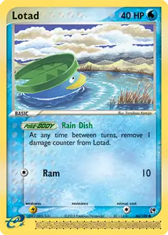 Lotad 66 Normal