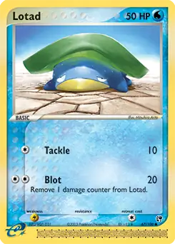Lotad 67 Normal