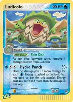 Ludicolo Holo 7 Normal