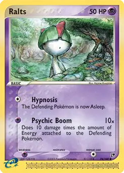 Ralts 74 Normal