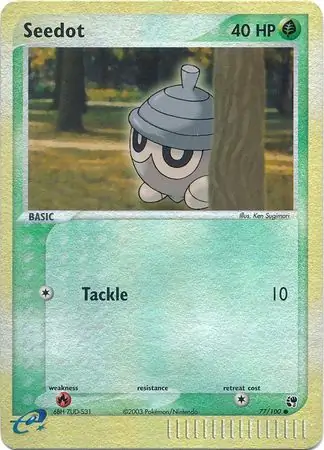 Seedot Reverse Holo 77