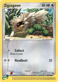 Zigzagoon 85 Normal