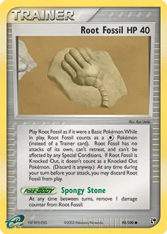 Root Fossil 92