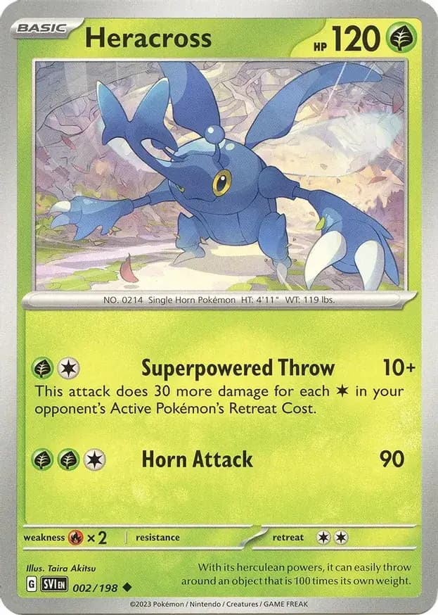 Heracross 002 Normal