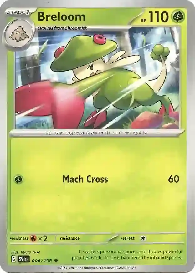 Breloom 004 Normal