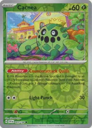 Cacnea Reverse Holo 005 Normal