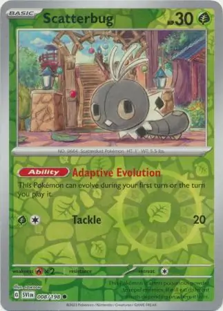 Scatterbug Reverse Holo 008 Normal