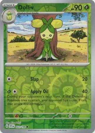 Dolliv Reverse Holo 022