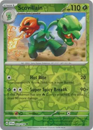 Scovillain Reverse Holo 029 Normal