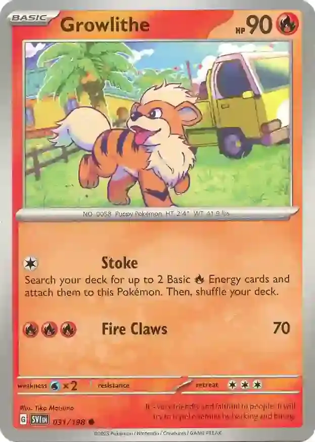 Growlithe 031
