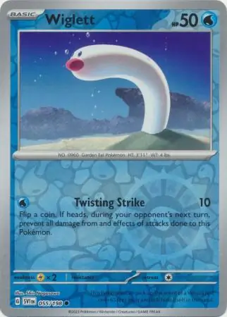 Wiglett Reverse Holo 055