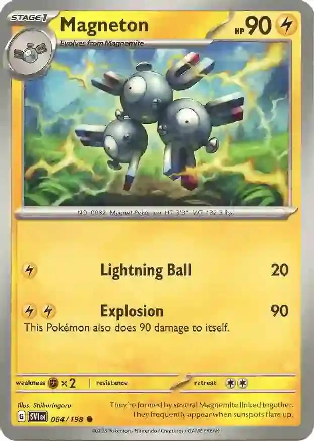 Magneton 064 Normal