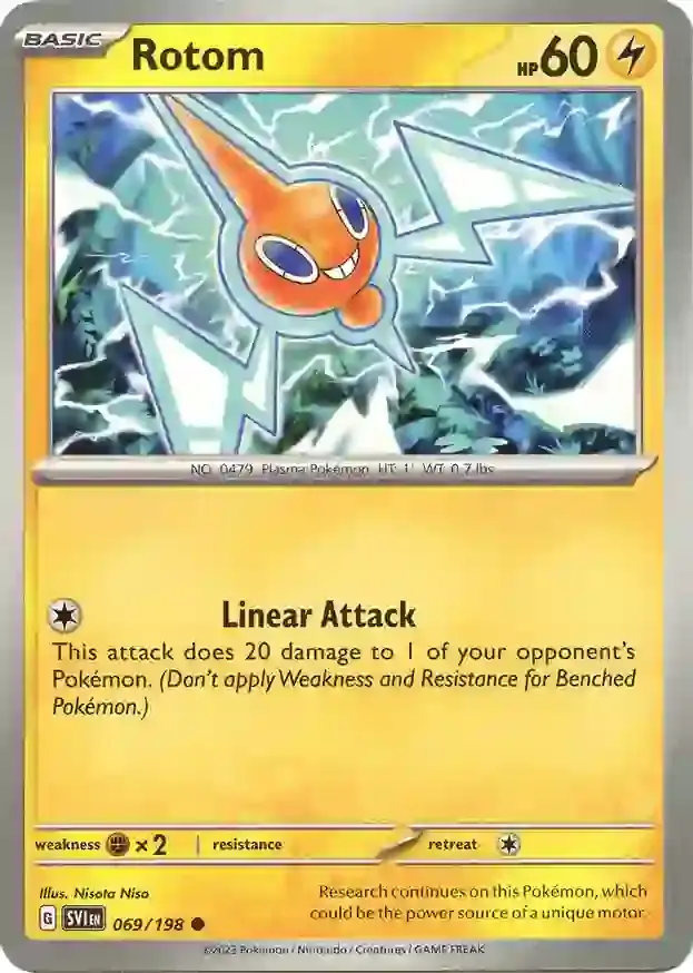 Rotom 069 Normal