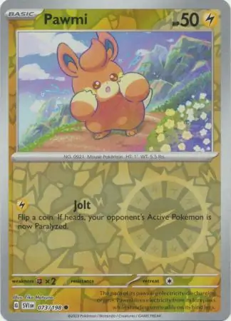 Pawmi Reverse Holo 073