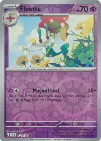 Floette Reverse Holo 092