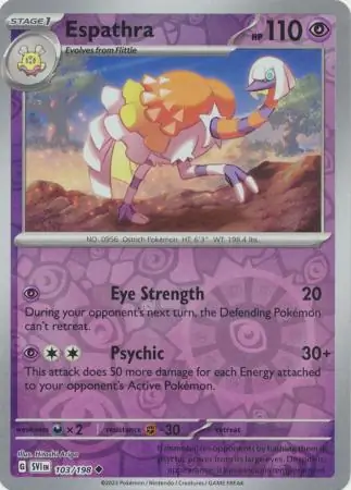 Espathra Reverse Holo 103