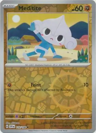 Meditite Reverse Holo 110 Normal