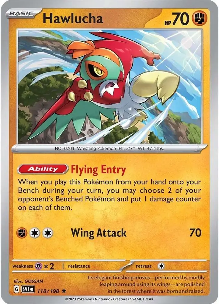 Hawlucha 118 Normal