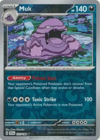 Muk Reverse Holo 127 Normal